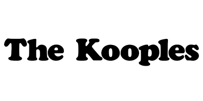 logo the kooples noir et blanc